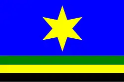 Bandeira de Nové Hrady