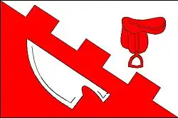 Bandeira de Nové Sedlice