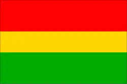 Bandeira de Nový Jáchymov