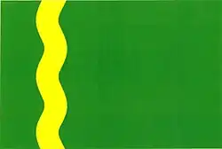 Bandeira de Nový Jimramov
