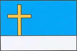 Bandeira de Nový Kramolín