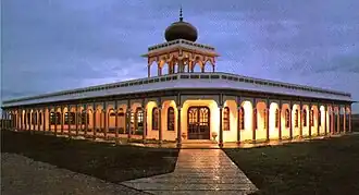 Edifício sede da Nova Índia Genética, em Uberaba, MG