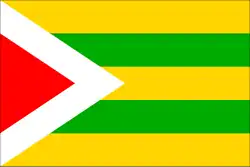 Bandeira de Nová Ves v Horách