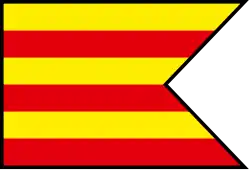 Bandeira de Nová Dubnica