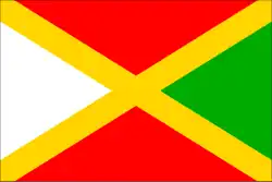 Bandeira de Nové Sedlo