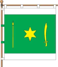 Bandeira de Novhorod-Siverskyi