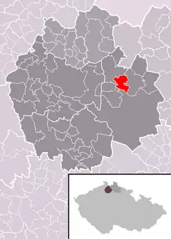 Localização de Noviny pod Ralskem