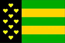 Bandeira de Noviny pod Ralskem