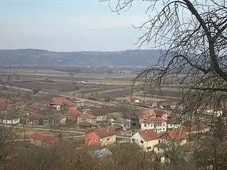 Vue de Novo Lanište