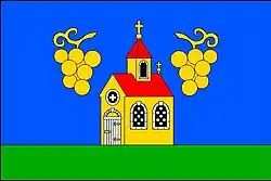 Bandeira de Novosedly