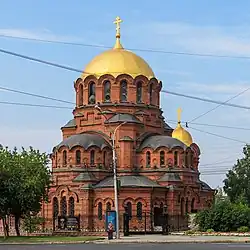 Catedral de Alexandre Nevski, Novosibirsk