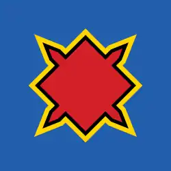 Bandeira de Novoukrainka