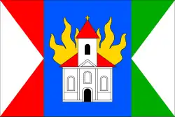 Bandeira de Nový Kostel