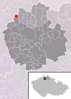 Localização de Nový Oldřichov