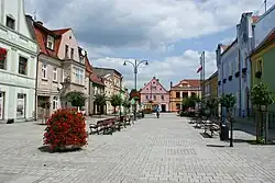 Praça principal