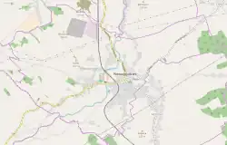 Localização de Nowogrodziec na Polónia