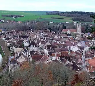 Panorama de Noyers