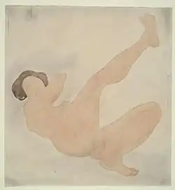 Desenho de Auguste Rodin