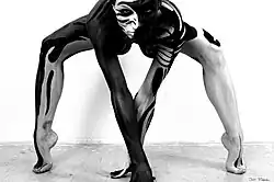 Jiří Růžek: Bodypainting, 2004