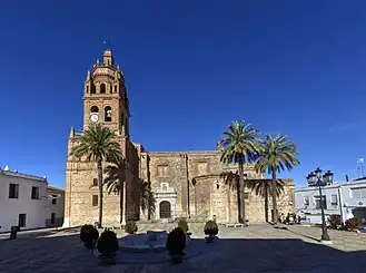Igreja de Nuestra Señora de los Ángeles, na Plaza de España