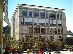 Edificio dos Presidentes, inaugurado em 2007. Obra de Marsino Arquitetos Associados.