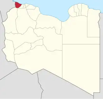 Localização de Nigatal Homs