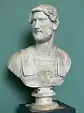 Coleção romana: Busto de Adriano