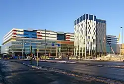 O novo hospital de Solna