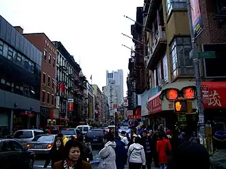 Mott Street, em Chinatown