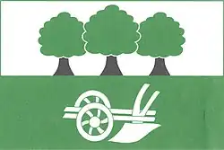 Bandeira de Očelice