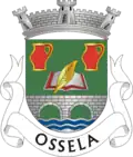 Brasão de armas de Ossela