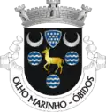 Brasão de armas de Olho Marinho