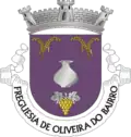 Brasão de armas de Oliveira do Bairro