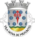 Brasão de armas de Vila Nova de Milfontes