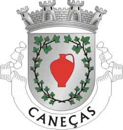 Brasão de armas de Caneças
