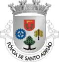 Brasão de armas de Póvoa de Santo Adrião