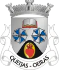 Brasão de armas de Queijas