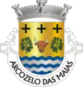 Brasão de armas de Arcozelo das Maias