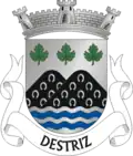 Brasão de armas de Destriz