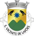 Brasão de armas de São Vicente de Lafões