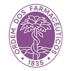 Logo da Ordem dos Farmacêuticos