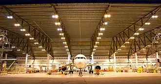 Instalações da OGMA