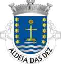 Brasão de armas de Aldeia das Dez
