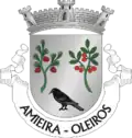 Brasão de armas de Amieira