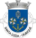 Brasão de armas de Santa Luzia