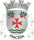 Brasão de armas de Maceda