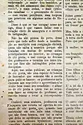 O Exemplo, dezembro de 1904. Trecho de “As aulas públicas”, por Lindolpho Ramos.