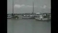 O Forte no filme de António Campos Almadraba Atuneira (1961), por detrás das embarcações