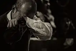 Ator: Ronaldo Marin. Foto: Ana Souza.