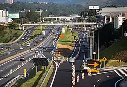 Rodovia Anhanguera (BR-050) em Jundiaí